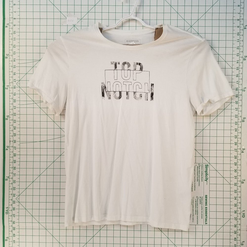 Express "Top Notch" Graphic Tee XL